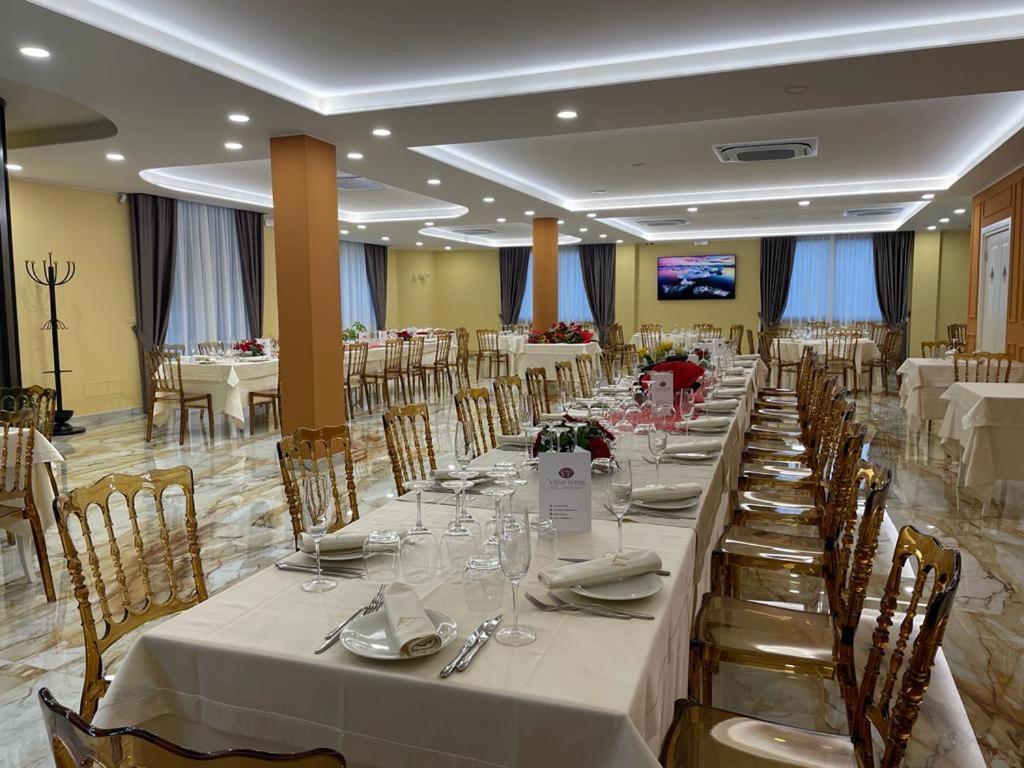 Hotel Ristorante Villa Terry 라우리아 인페리오레 외부 사진