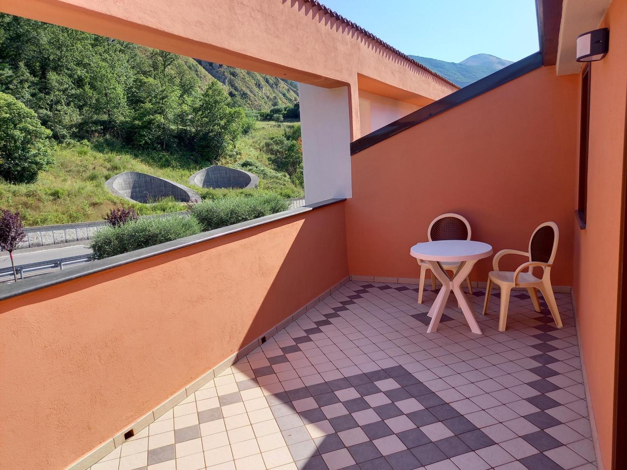 Hotel Ristorante Villa Terry 라우리아 인페리오레 객실 사진
